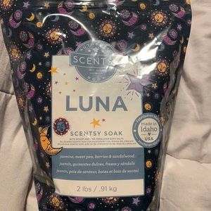 Scentsy soak